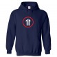 Mod Split Arrow As Worn By Roger Daltrey Classic Unisex Kids and Adults Pullover Hoodie